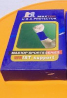 Muñequera de neoprene, en caja 